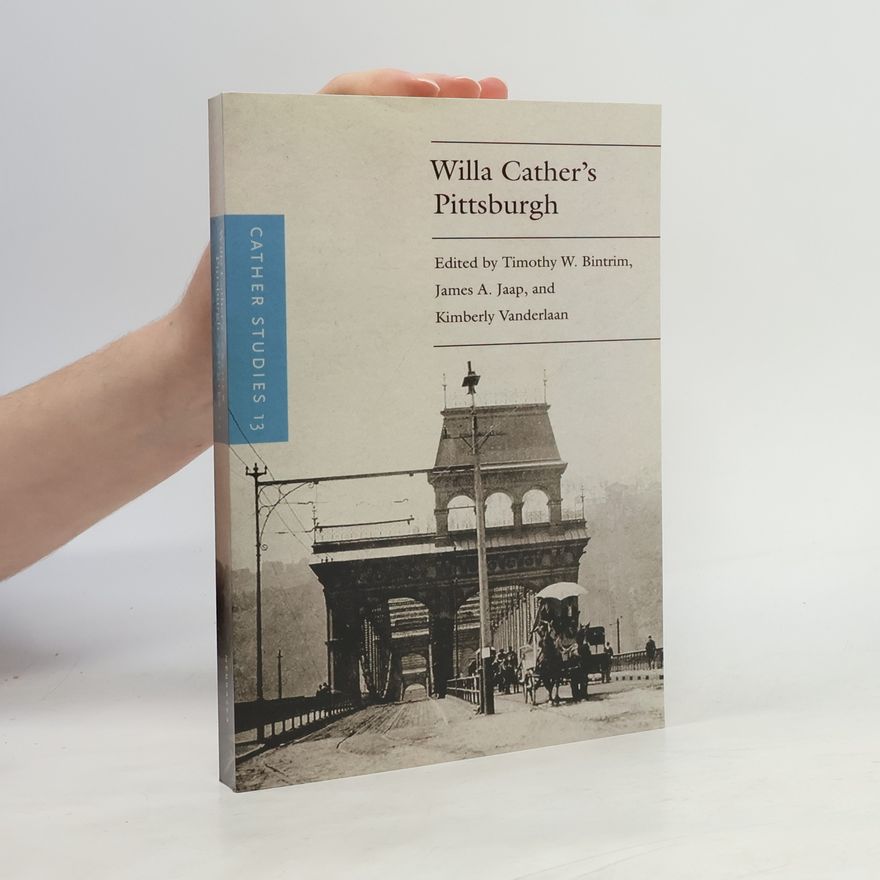 Timothy W. Bintrim Cather Studies, Volume 13