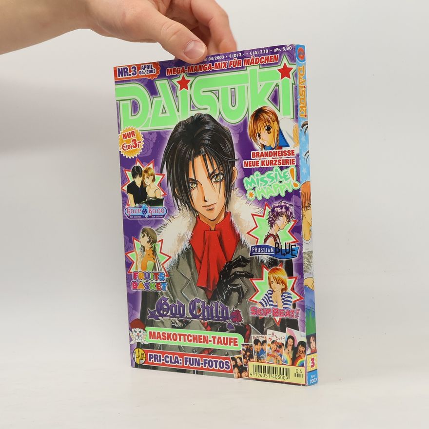 Kolektiv autorů Daisuki 03