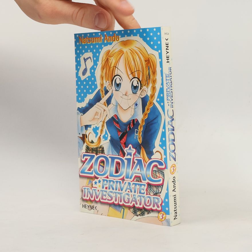 Natsumi Ando Zodiac P.I. 3