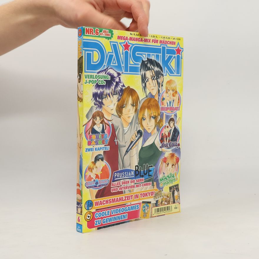 Kolektiv autorů Daisuki. Bd.6. Mega-Manga-Mix für Mädchen