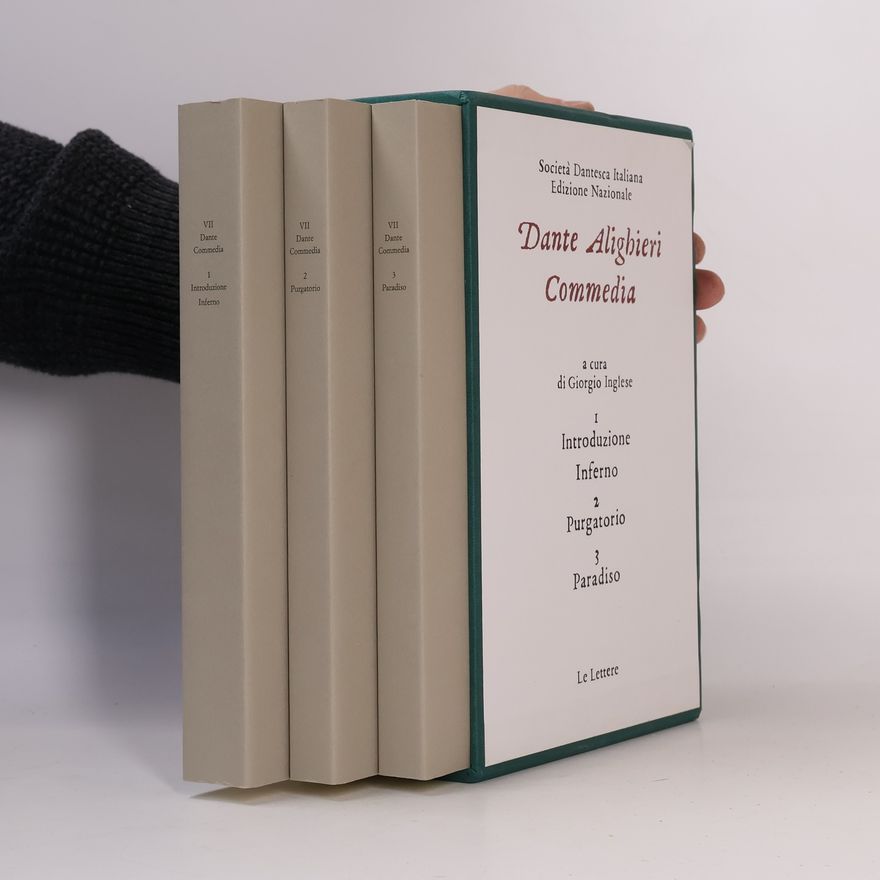 Dante Alighieri Commedia 1-3