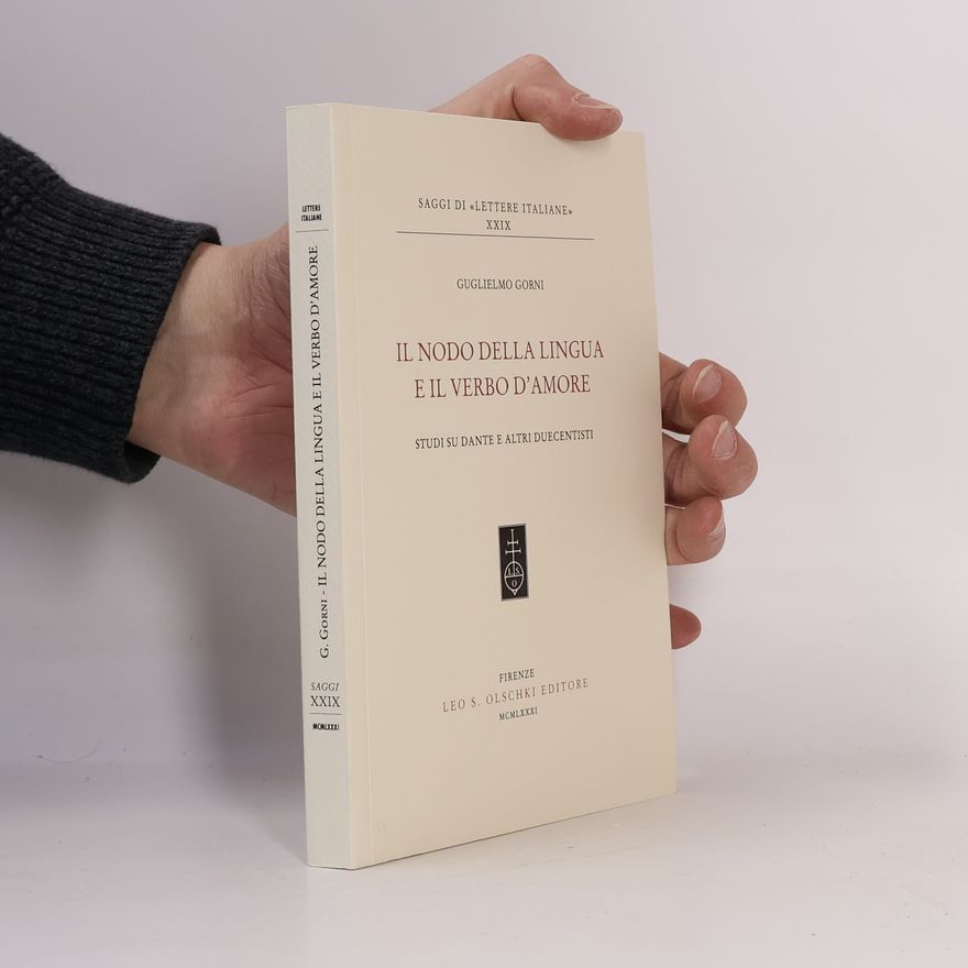 Cesare De Michelis Saggi di «Lettere Italiane» - 29: Il nodo della lingua e il verbo d'amore