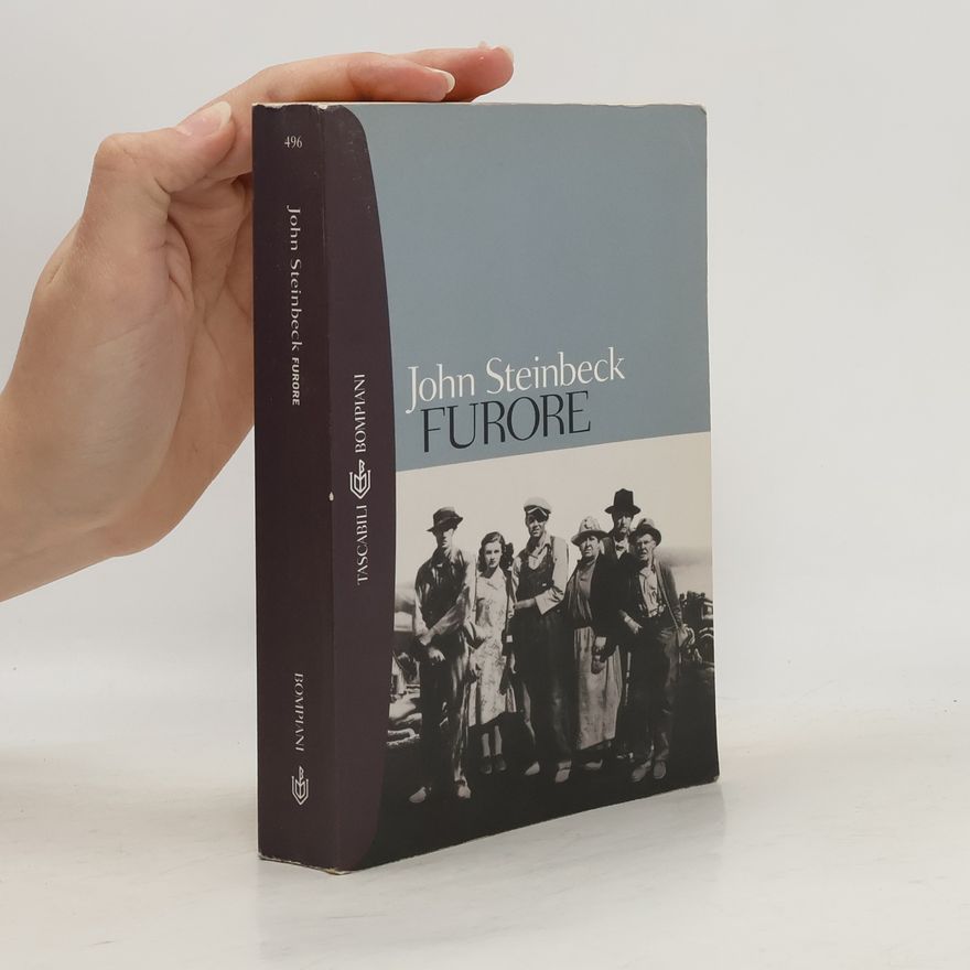 John Steinbeck Tascabili - 496: Furore