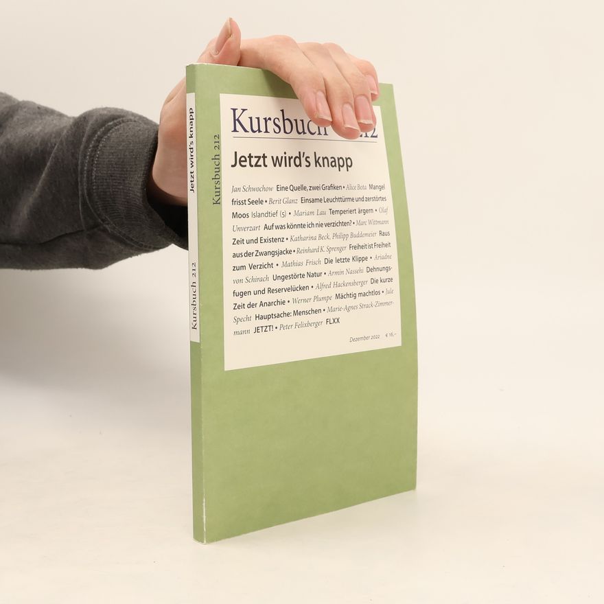 Armin Nassehi Kursbuch 212