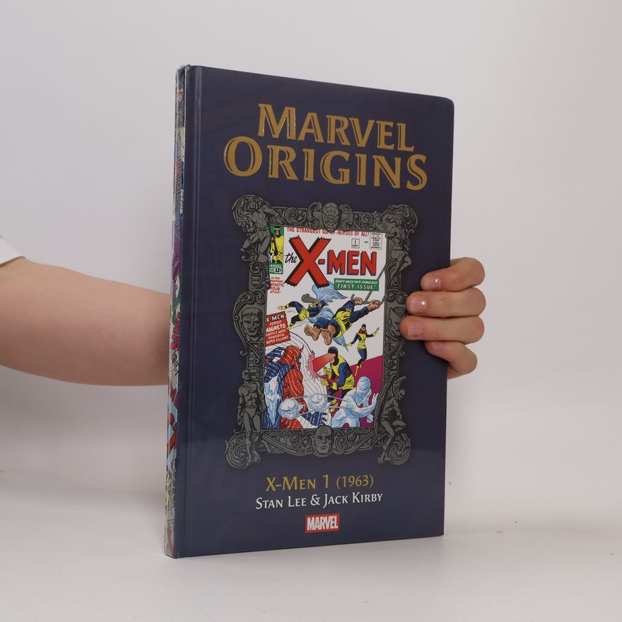 Jack Kirby Marvel Origins: X-Men 1 (1963)