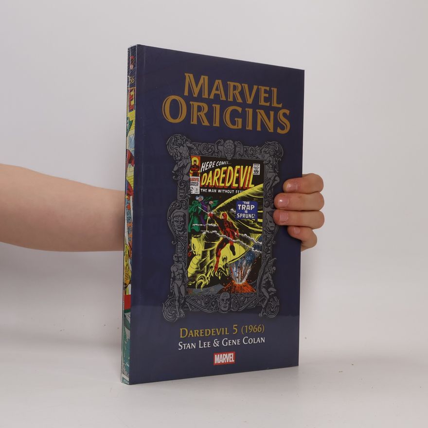 Gene Colan Marvel Origins: komiksy5 (1966)