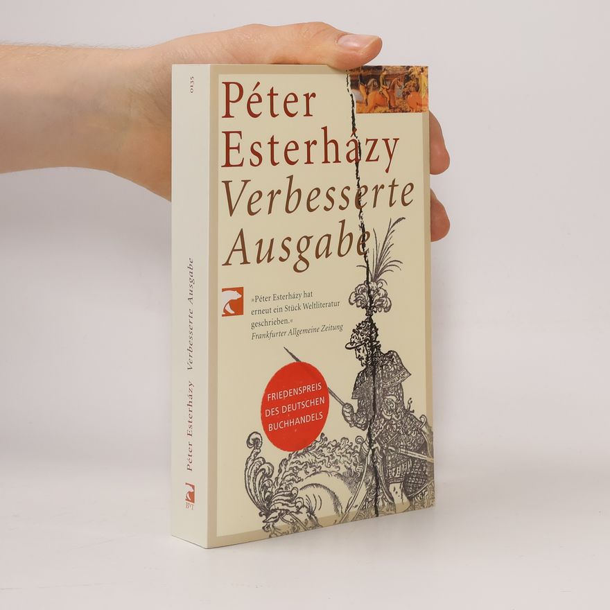 Péter Esterházy Verbesserte Ausgabe
