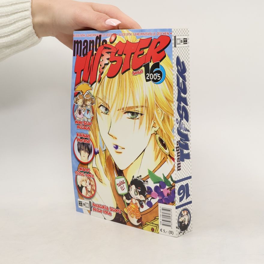 Collectif d'auteurs Manga Twister