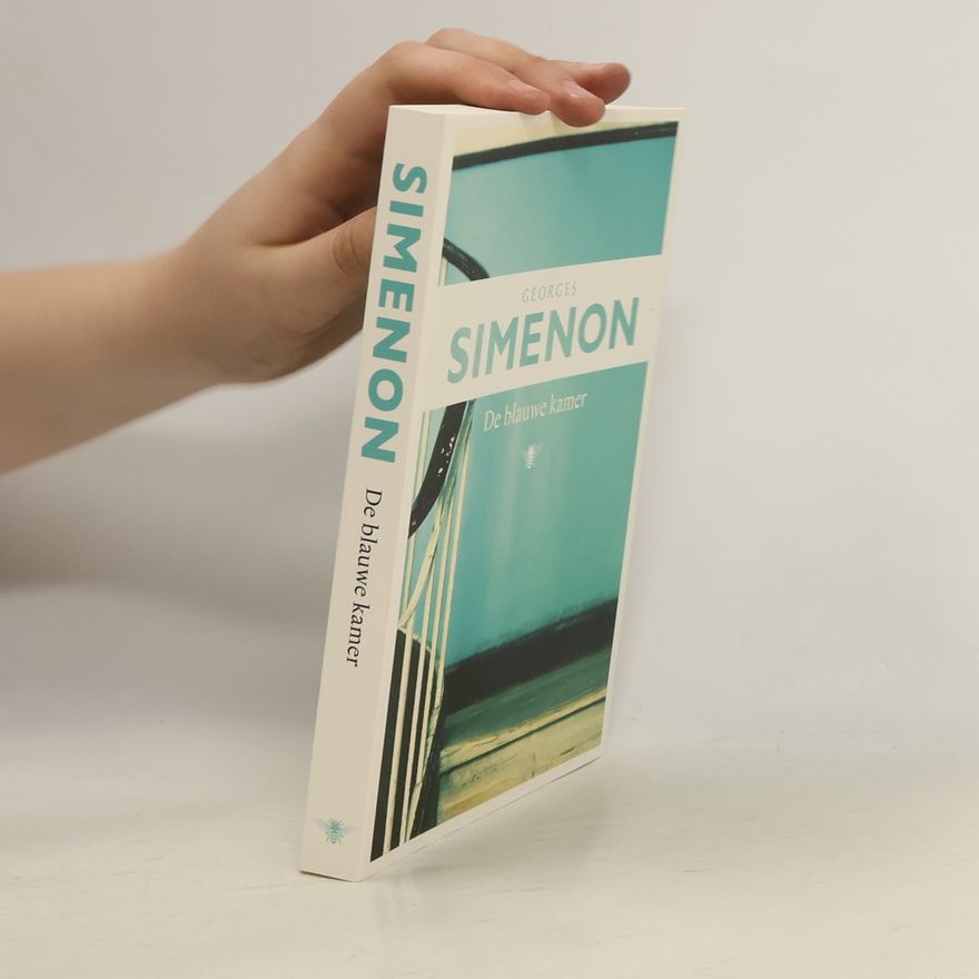 Georges Simenon De blauwe kamer