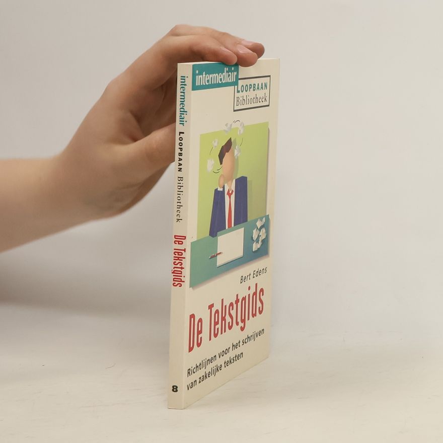 Bert Edens Loopbaan Bibliotheek - 8: De tekstgids