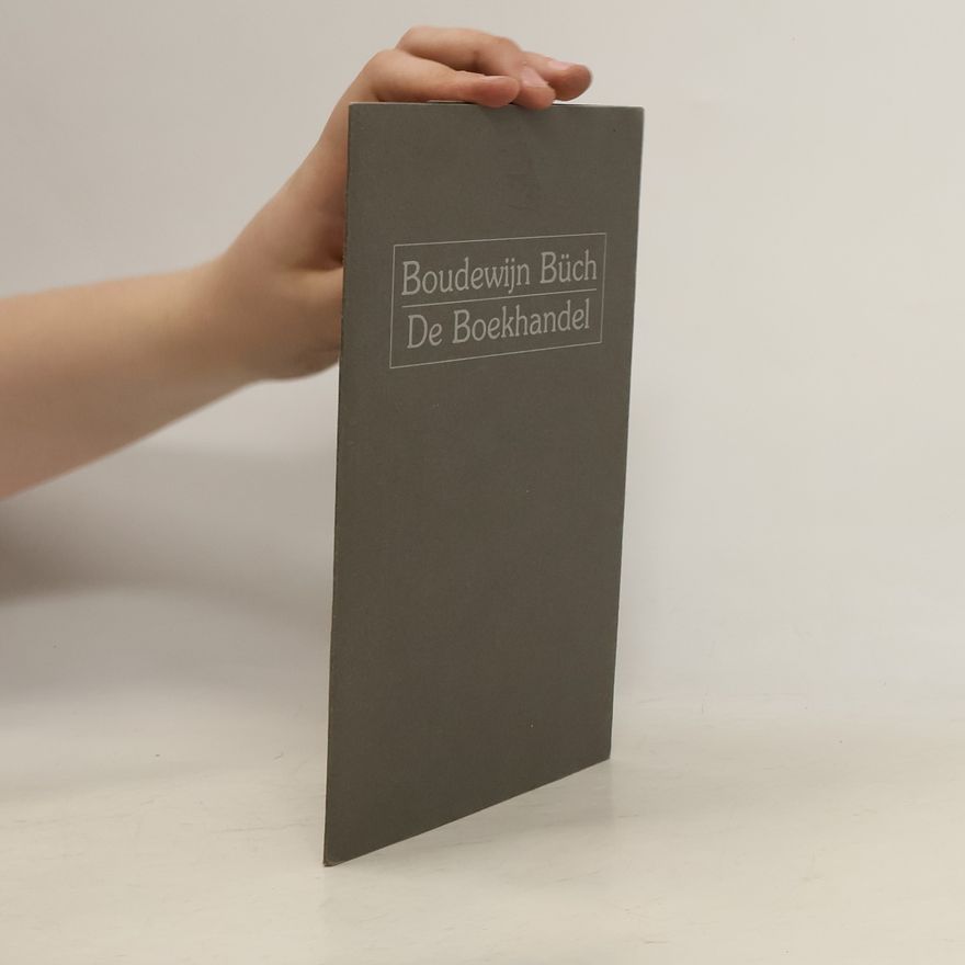 Boudewijn Büch De boekhandel - een verhaal