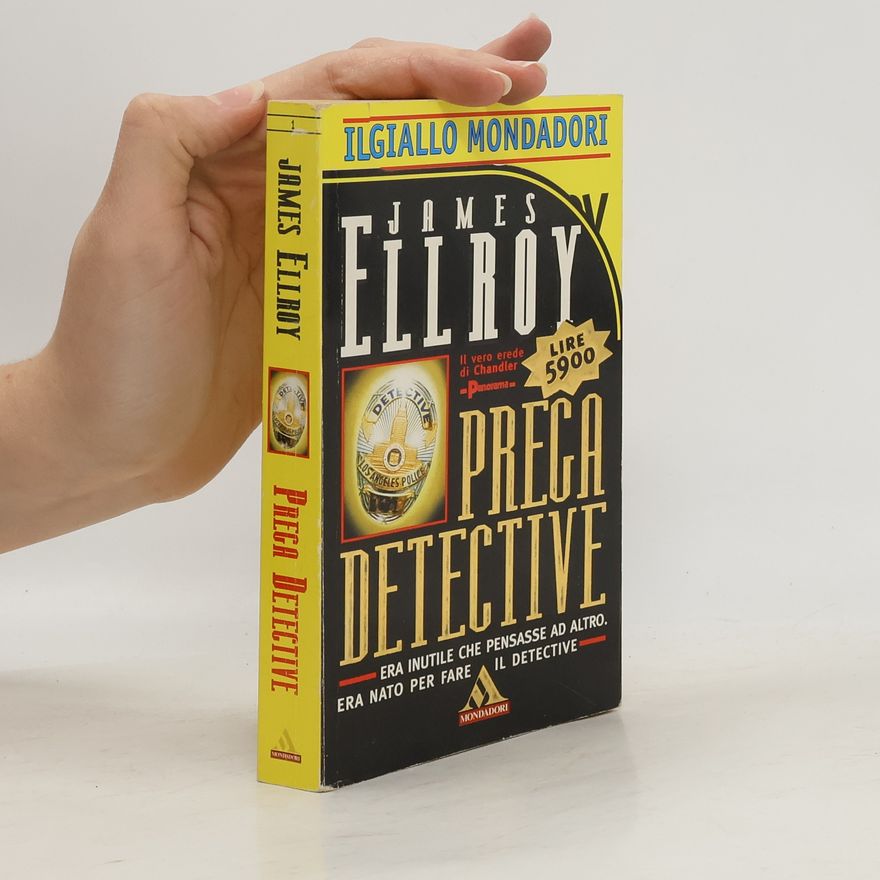 James Ellroy Prega detective