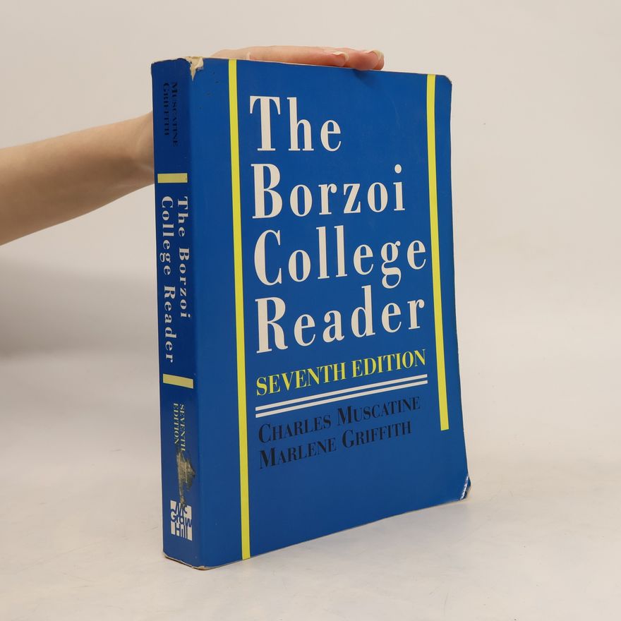 Marlene Griffith The Borzoi College Reader
