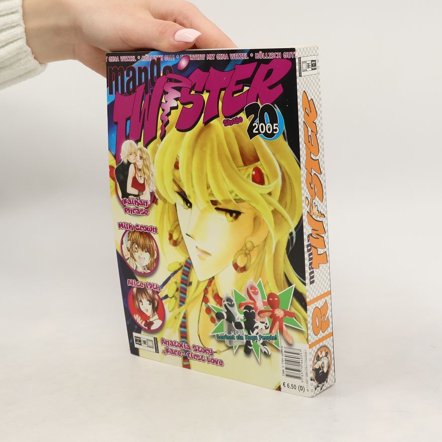 Hänsgen Manga Twister 20
