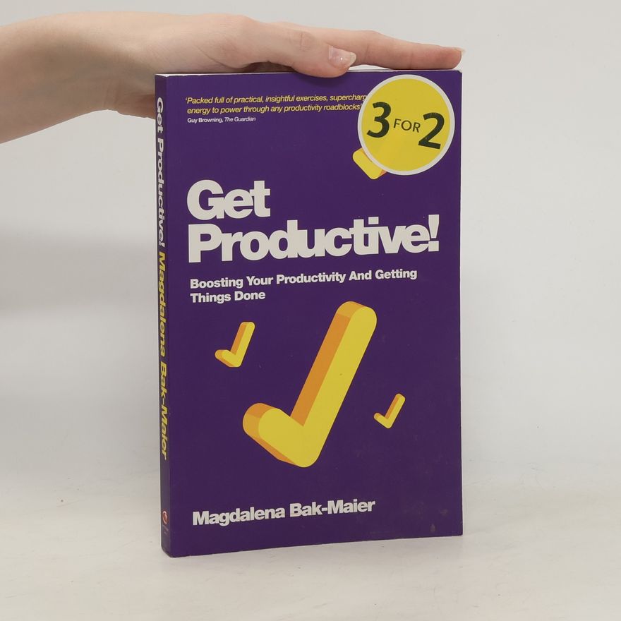 Magdalena Bak-Maier Get Productive!