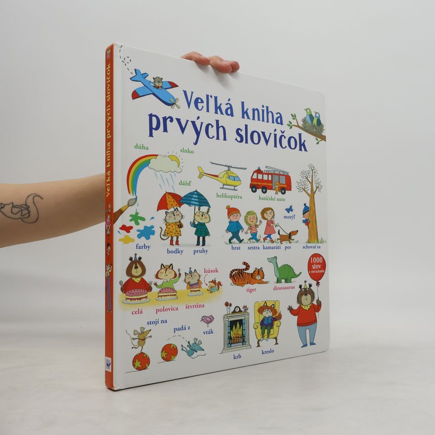Mairi Mackinnon Veĺká kniha prvých slovíčok