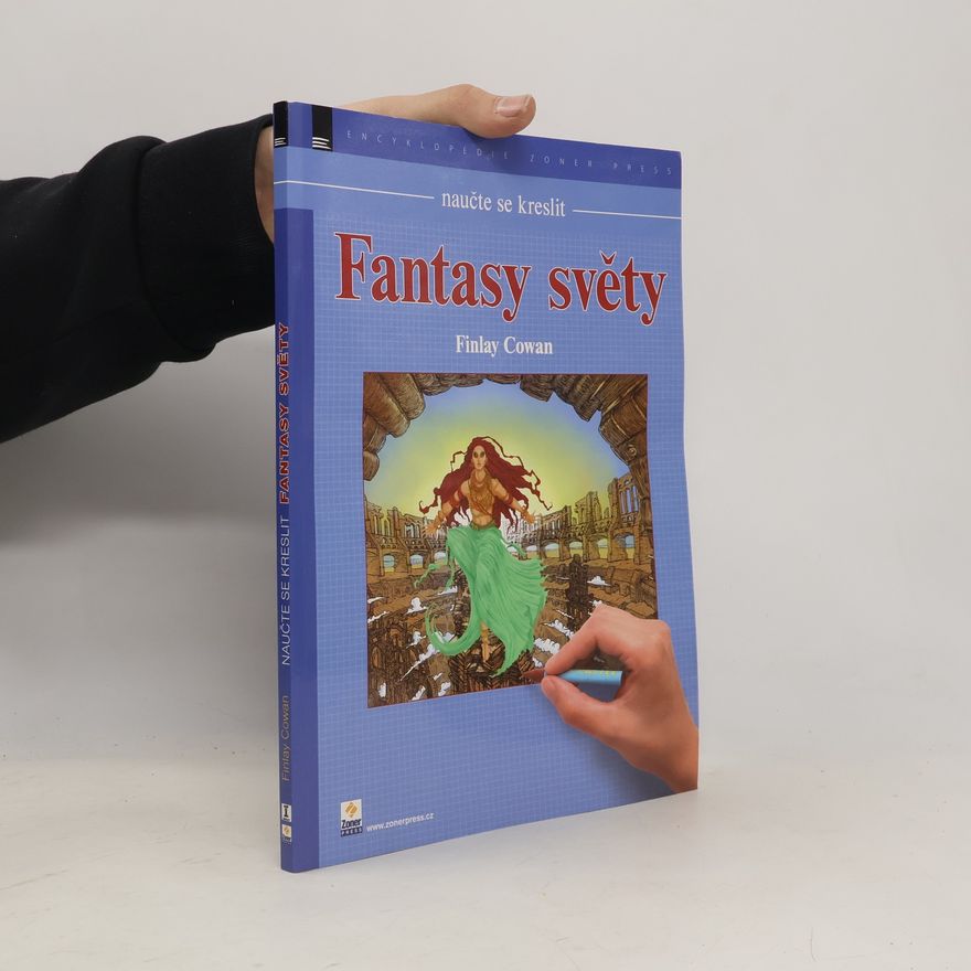 Finlay Cowan Naučte se kreslit fantasy světy