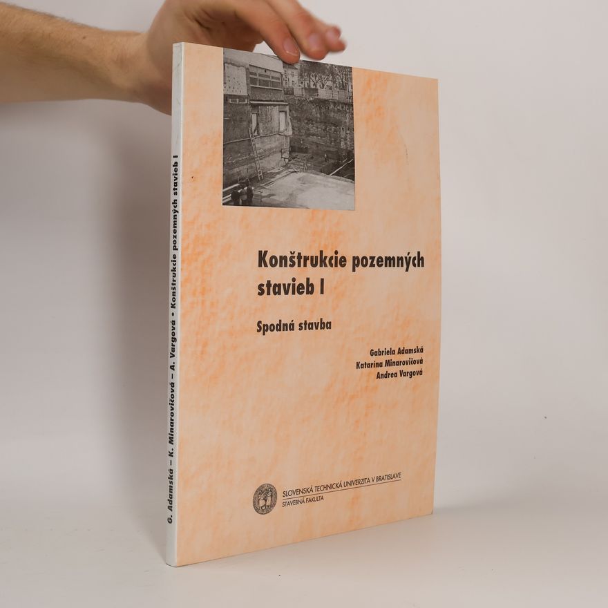 Andrea Vargová Konštrukcie pozemných stavieb