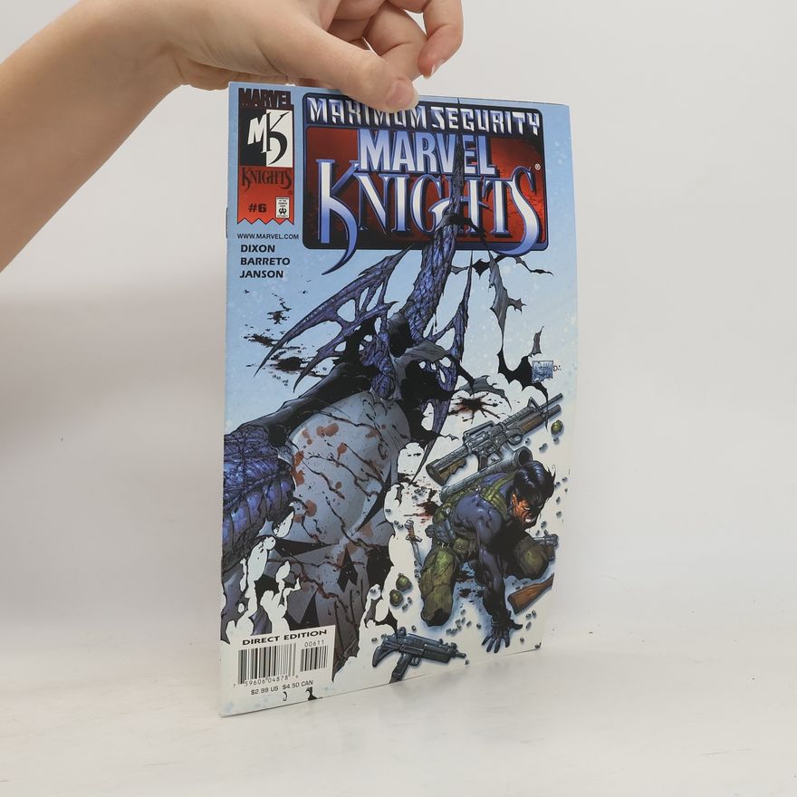 Autorenkollektiv Marvel Knights 6
