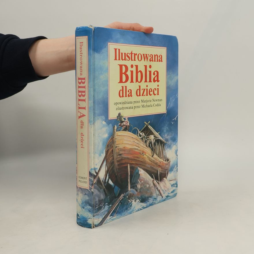 Michaela Codda Ilustrowana Biblia dla dzieci