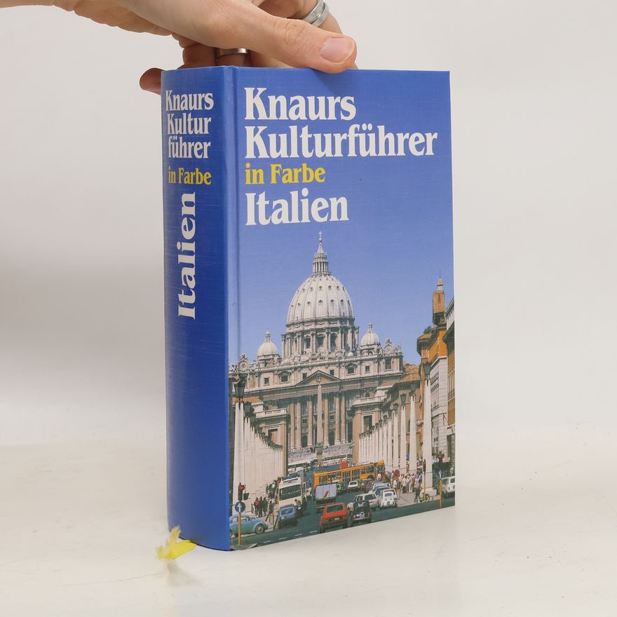 Autorenkollektiv Knaurs Kulturführer in Farbe Italien