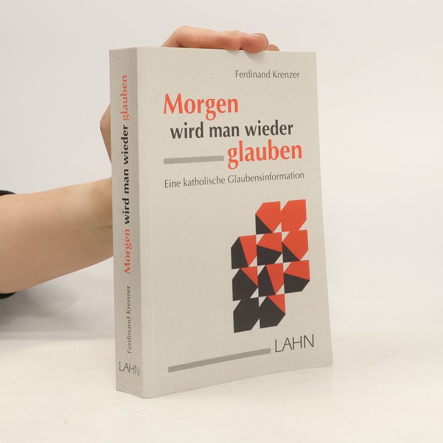 Ferdinand Krenzer Morgen wird man wieder glauben