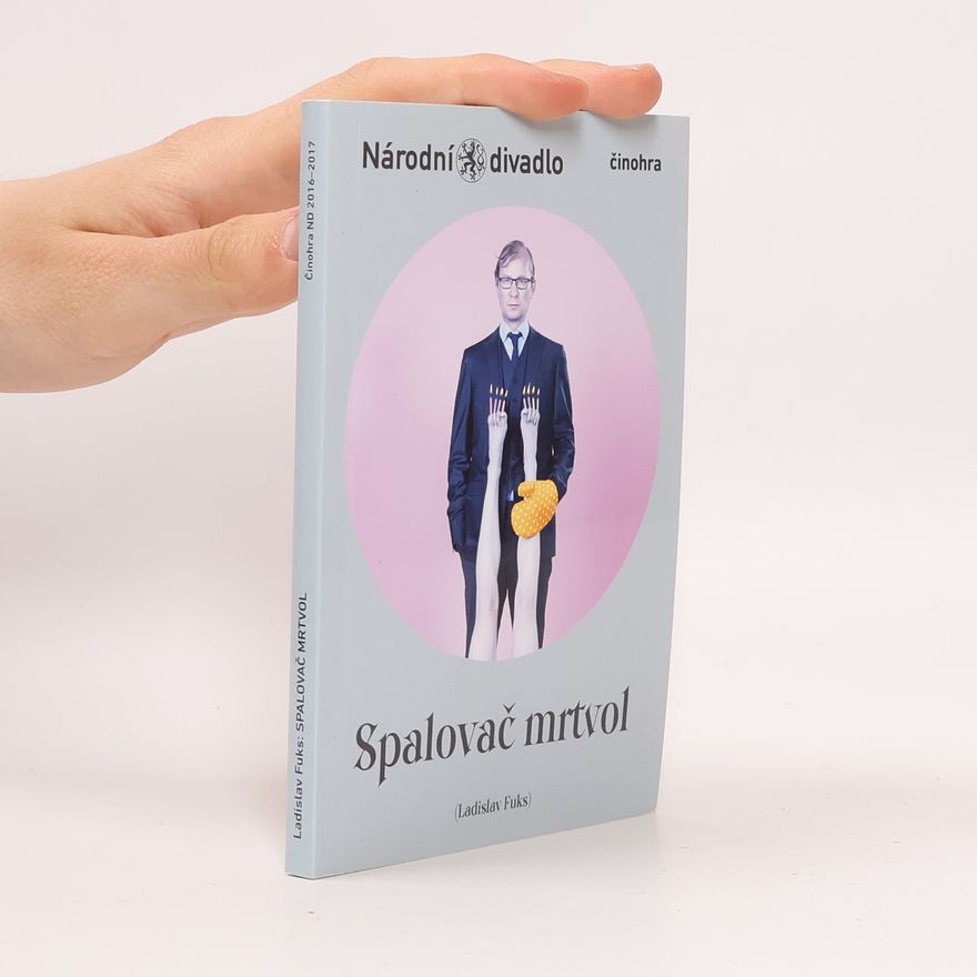 Marta Ljubková Spalovač mrtvol