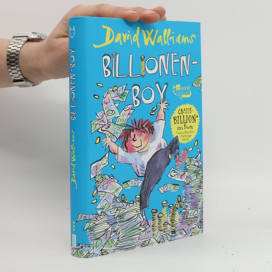 David Walliams Billionen-Boy