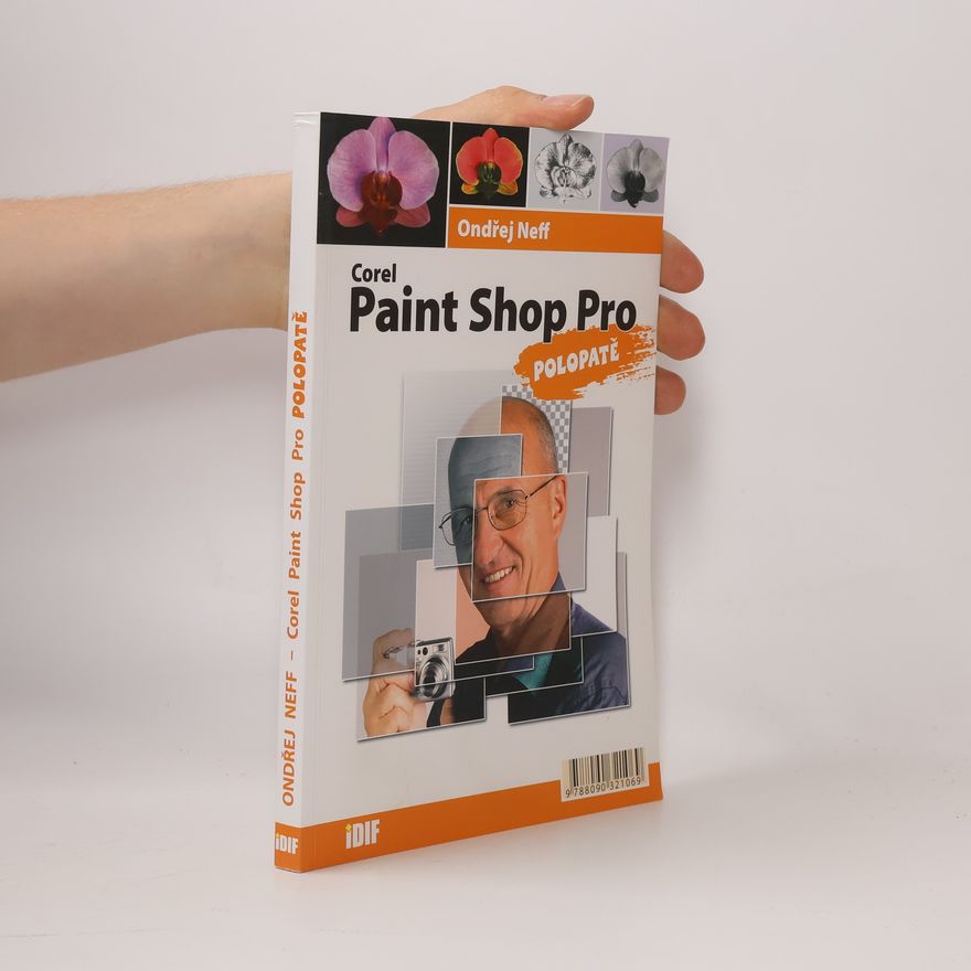 Ondřej Neff Corel Paint Shop Pro polopatě