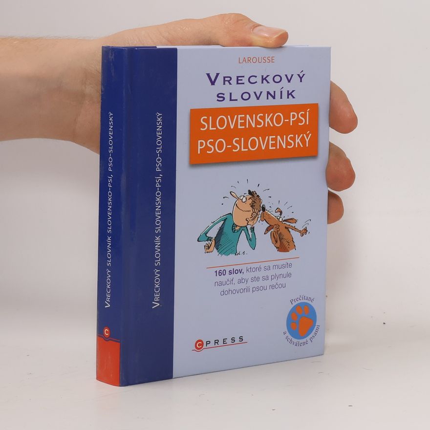Jean Cuvelier Vreckový slovník slovensko-psí pso-slovenský