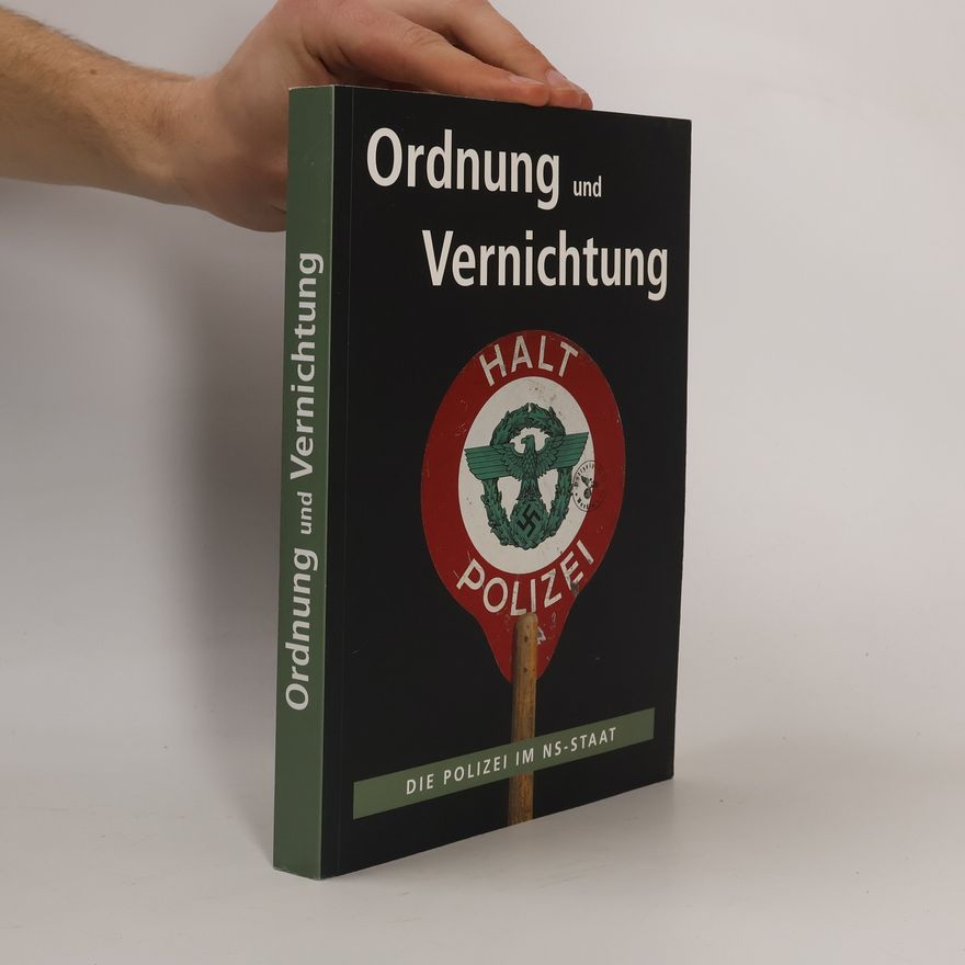 Florian Dierl Ordnung und Vernichtung
