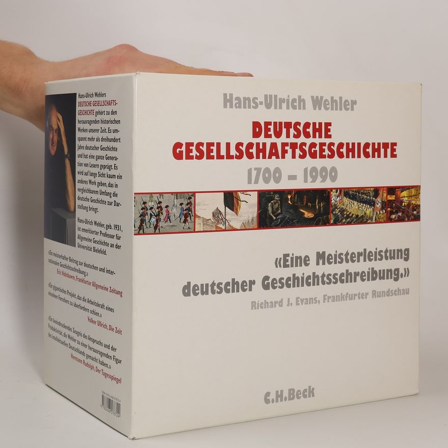 Hans-Ulrich Wehler Deutsche Gesellschaftsgeschichte
