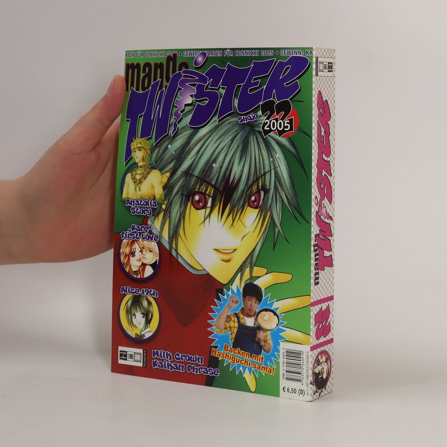 Hashiguchi Manga Twister 22