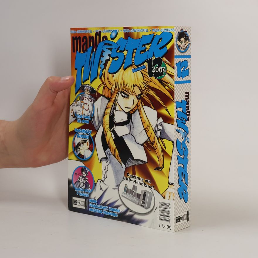 Richard Chizmar Manga Twister