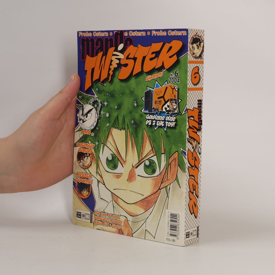 Autores varios Manga Twister 6/2004