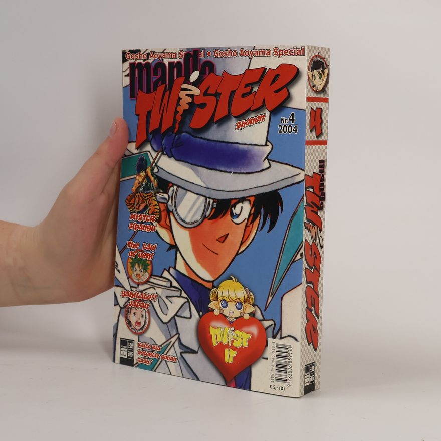 Various authors Manga Twister 04