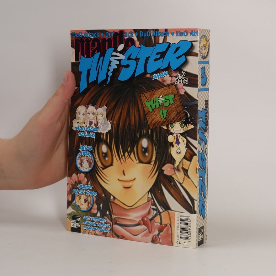 Autorenkollektiv Manga Twister Bd.3
