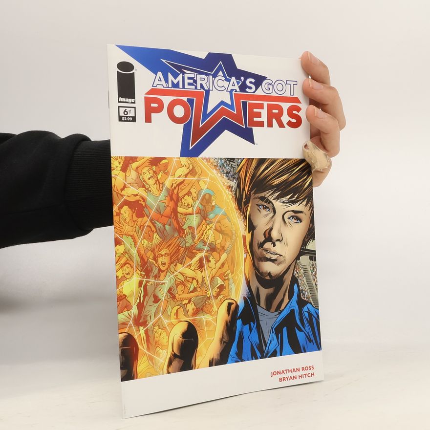 Jonathan Ross America's Got Powers 6