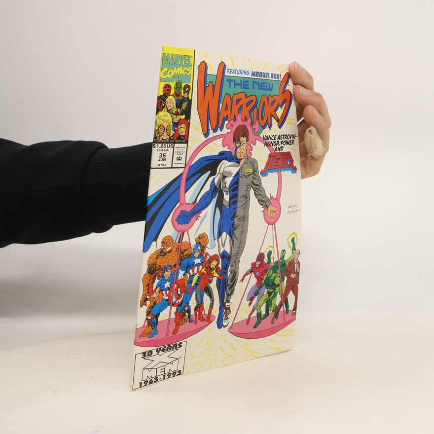 Autorenkollektiv The New Warriors 36