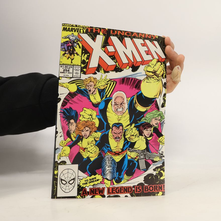 Autorenkollektiv The Uncanny X-Men 254