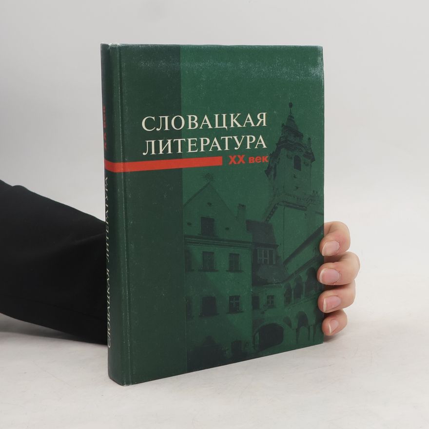 Autorenkollektiv Словацкая литература XX. век