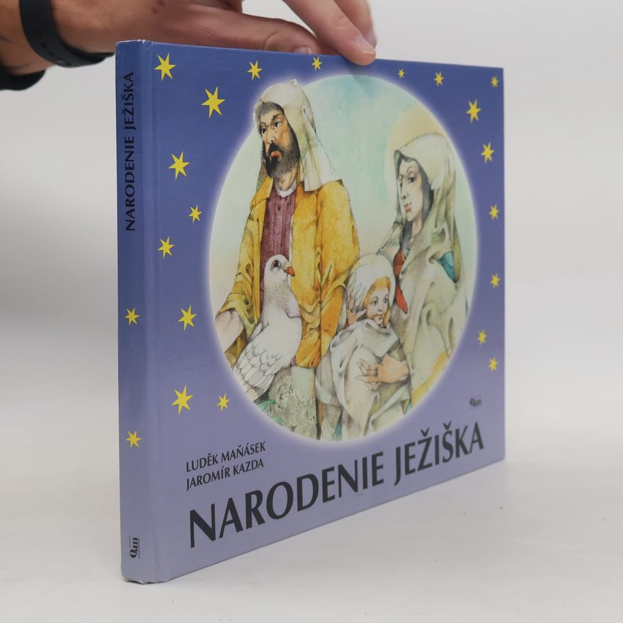 Jaromír Kazda Narodenie Ježiška (pop-up)