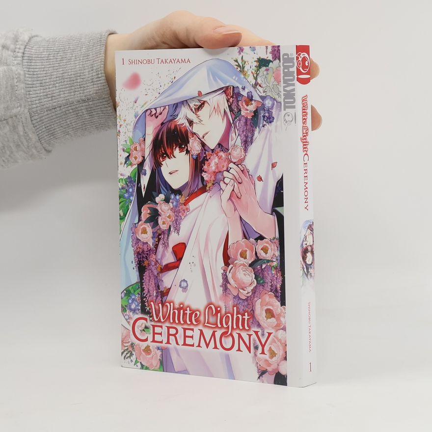 Shinobu Takayama White light ceremony 1