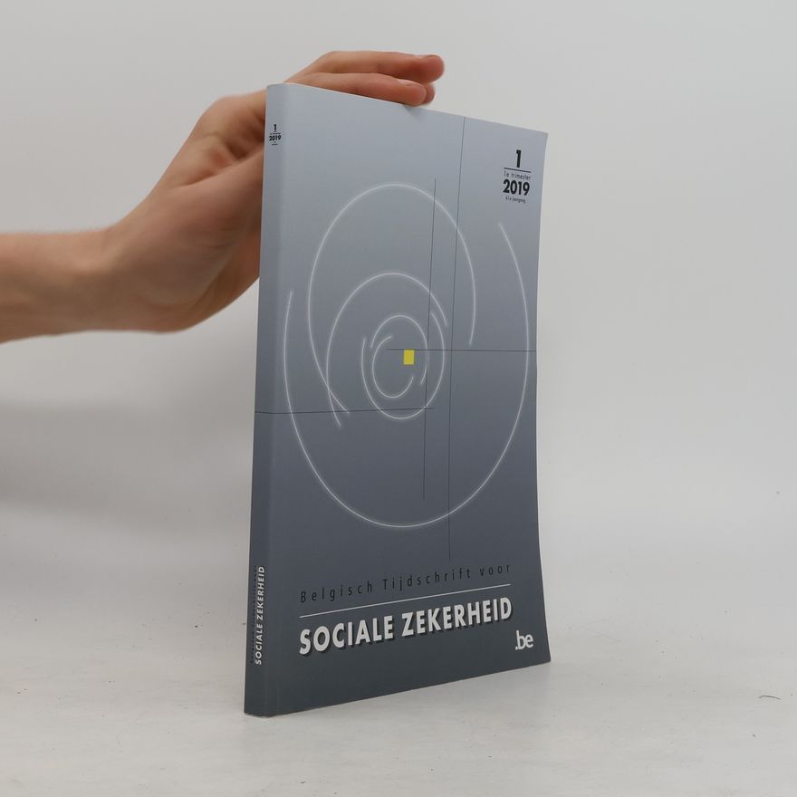 Kolektiv autorů Belgisch Tijdschrift voor Sociale Zekerheid 1