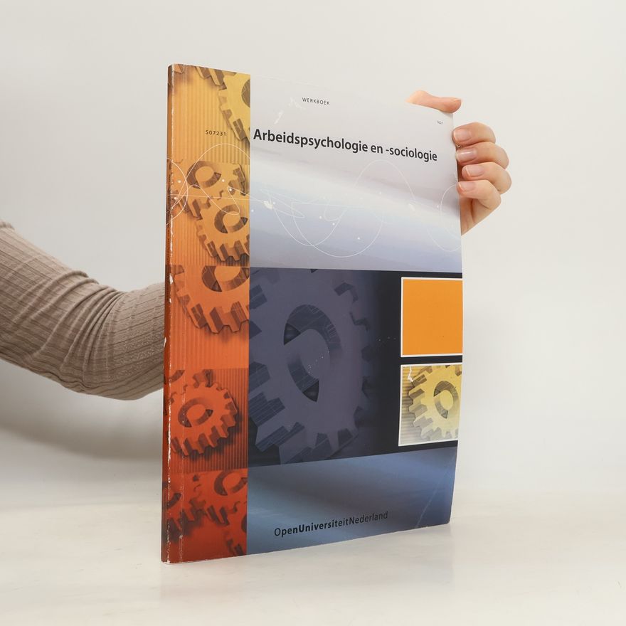 Joris Van Ruysseveldt Arbeidspsychologie en -sociologie