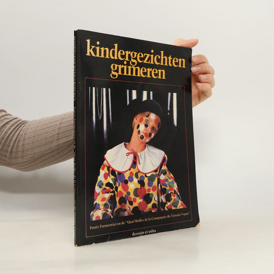 'Quat' Bulles de la Compagnie du Terrain Vague Kindergezichten grimeren