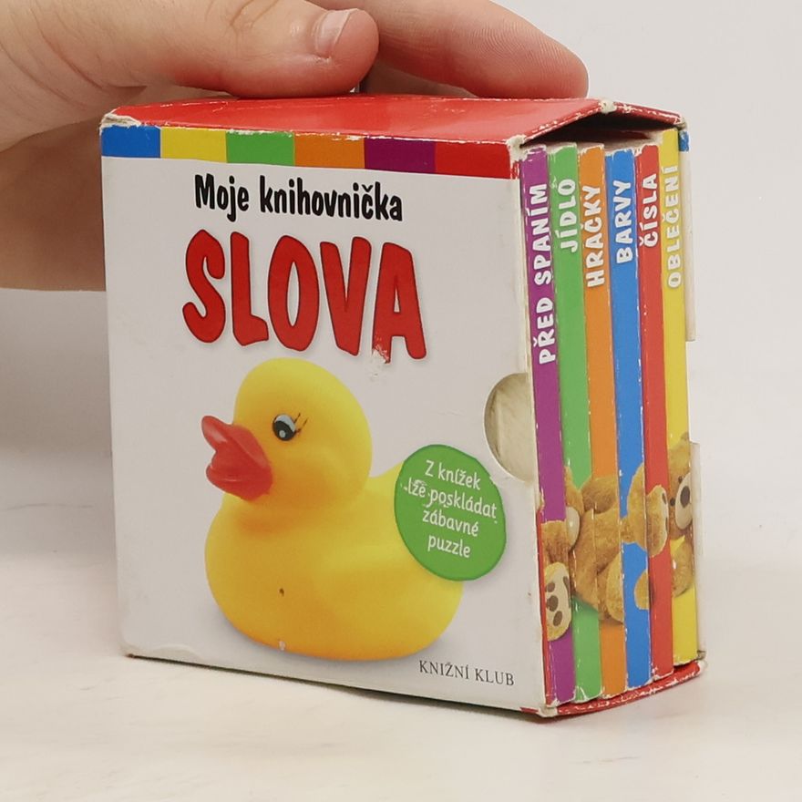 Autorenkollektiv Moje knihovnička: slova