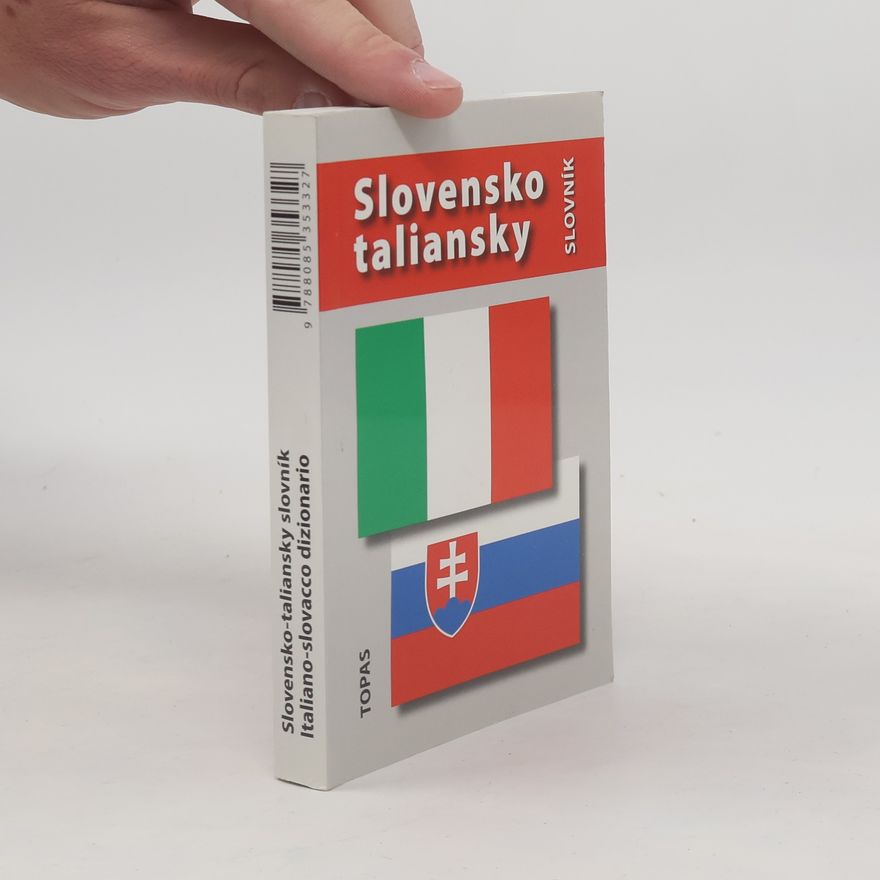 Collectif d'auteurs Italiano-slovacco dizionario. Slovensko-talinsky slovník