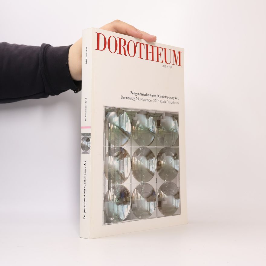 Collectif d'auteurs Dorotheum. Zeitgenössische Kunst/ Contemporary Art