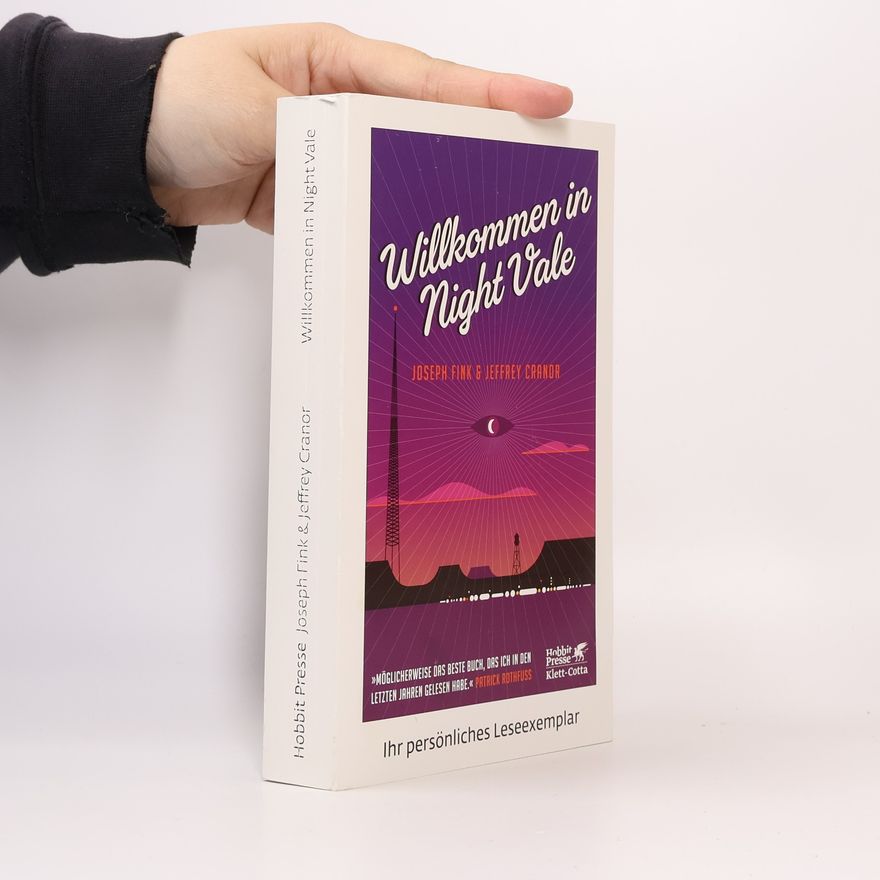 Joseph Fink Wilkommen in Night Vale